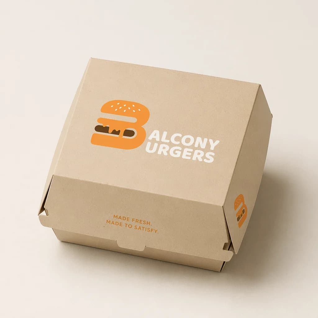 Burger box