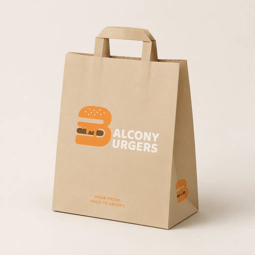 Takeaway bag