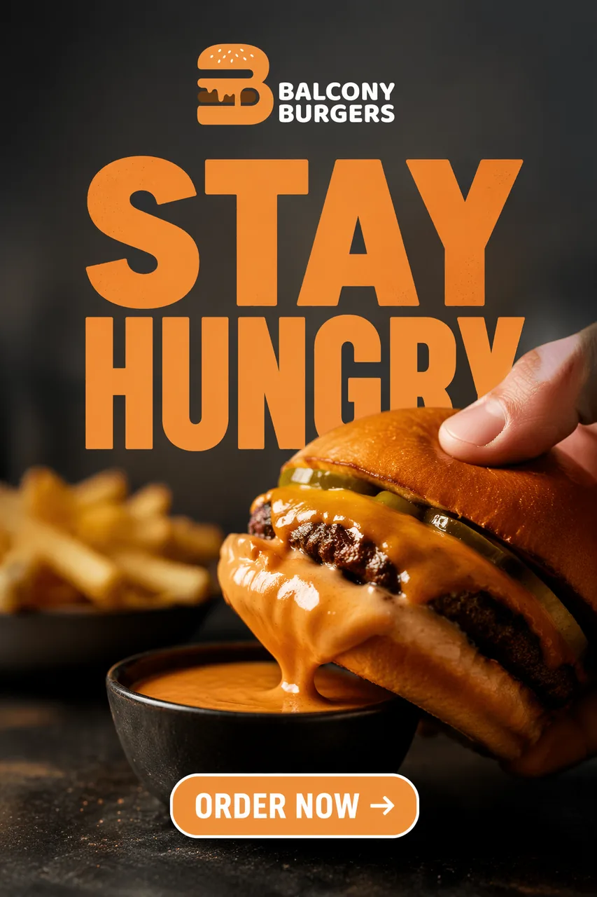 Stay Hungry campaign