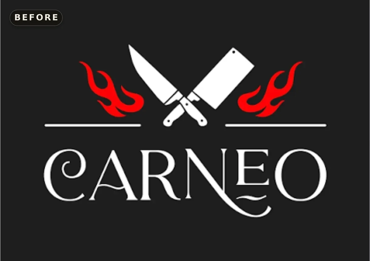 Previous logo