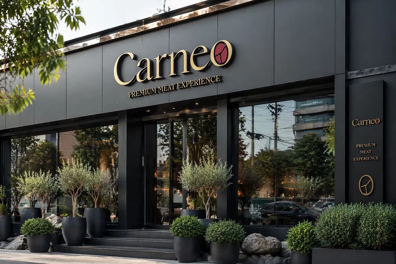 Exterior signage
