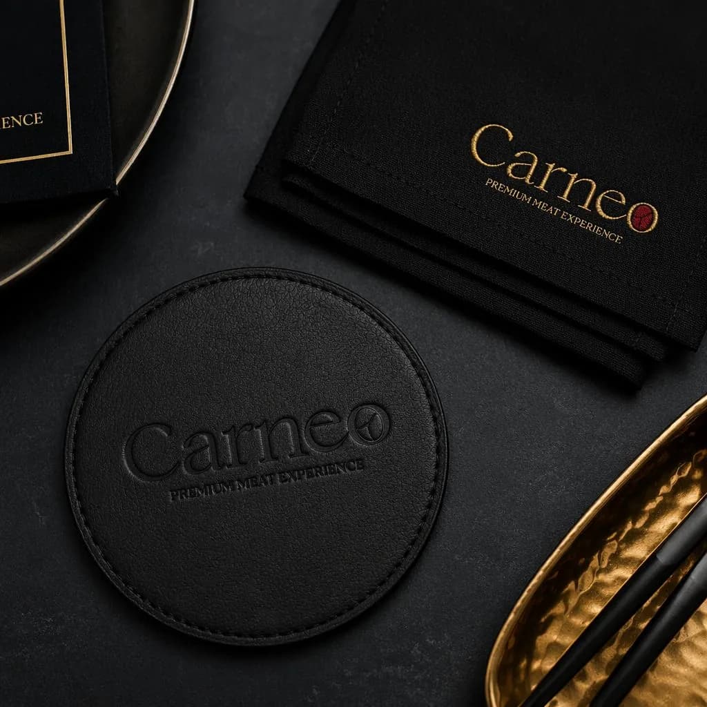 Coasters & napkins