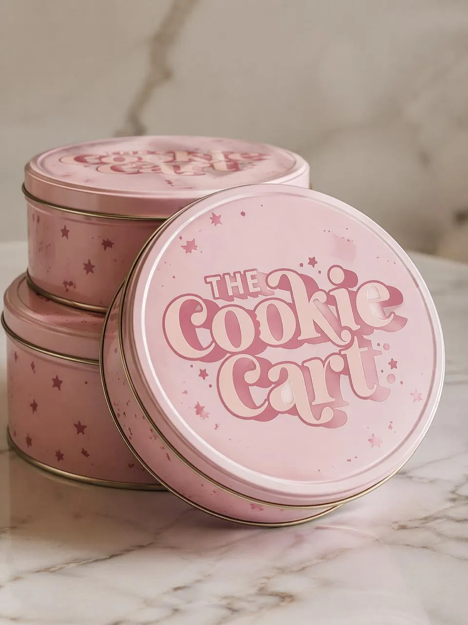 Cookie tins