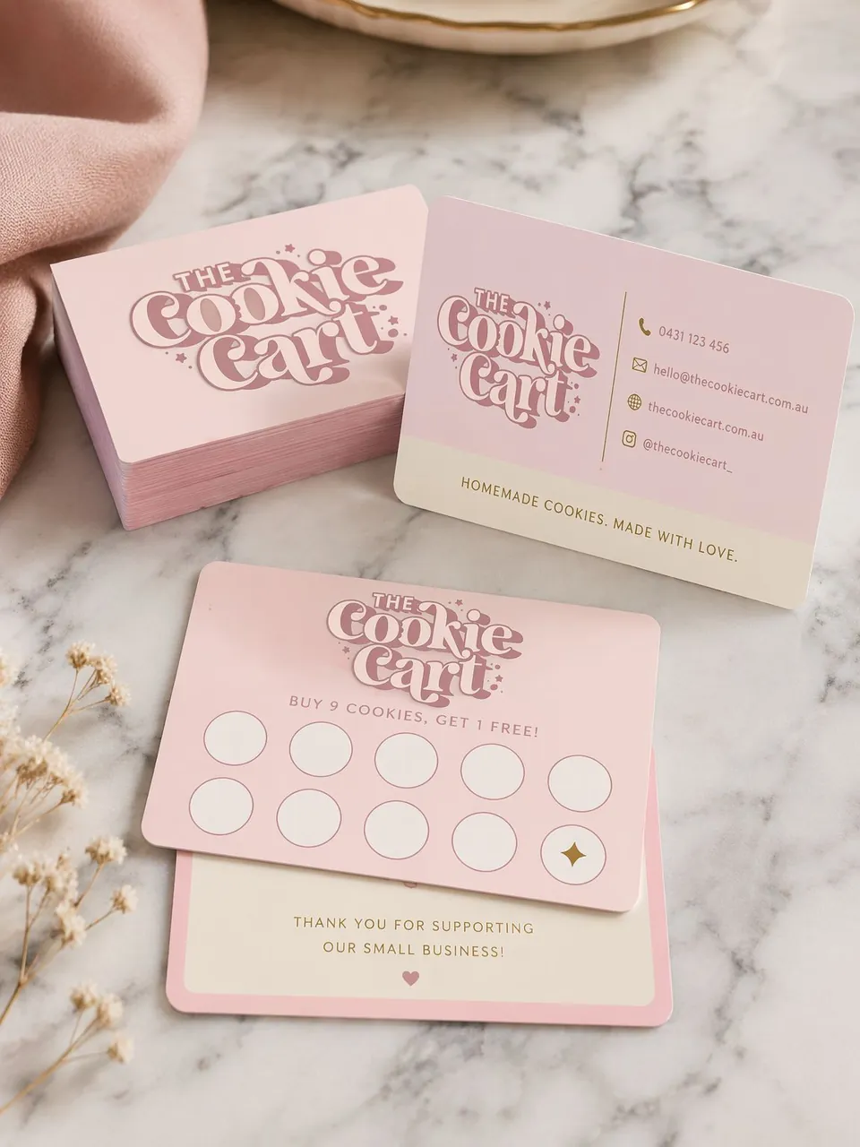 Loyalty cards