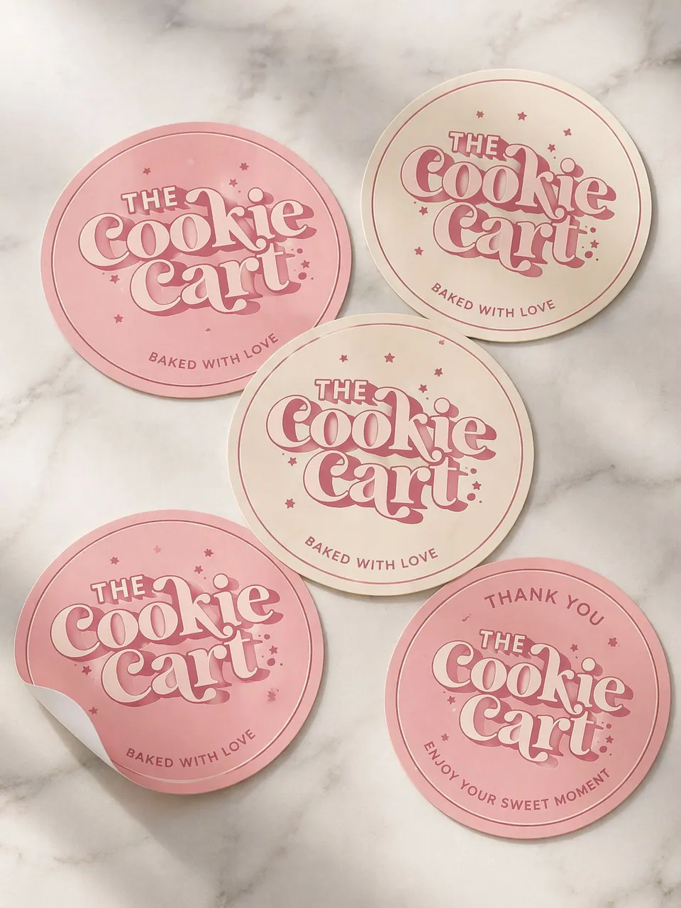 Coasters & stickers