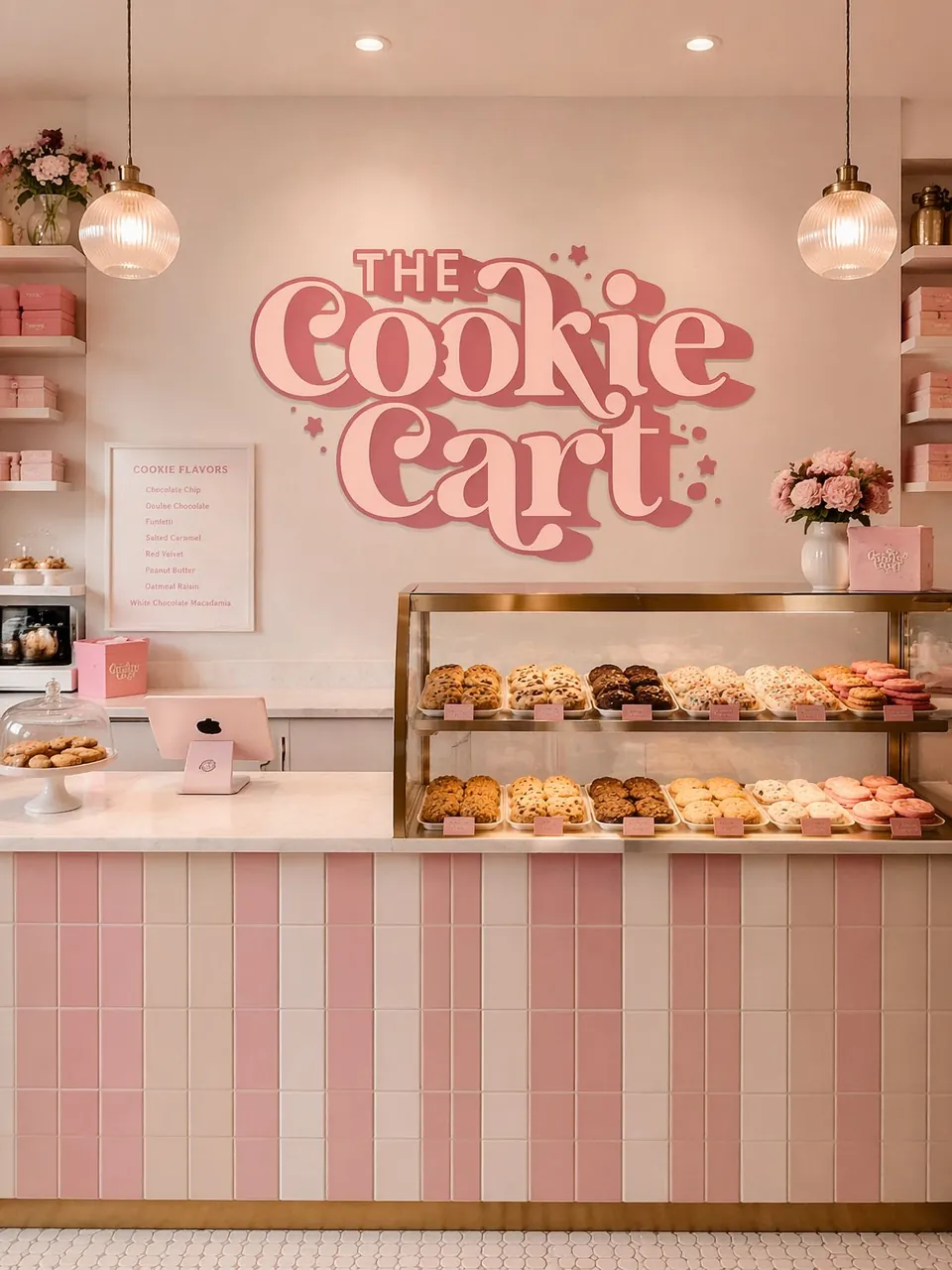 Counter & interior