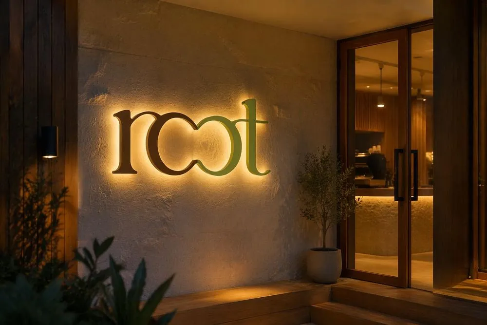 Illuminated signage
