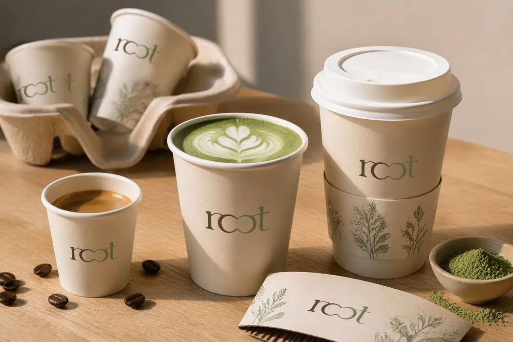 Coffee cups & collateral