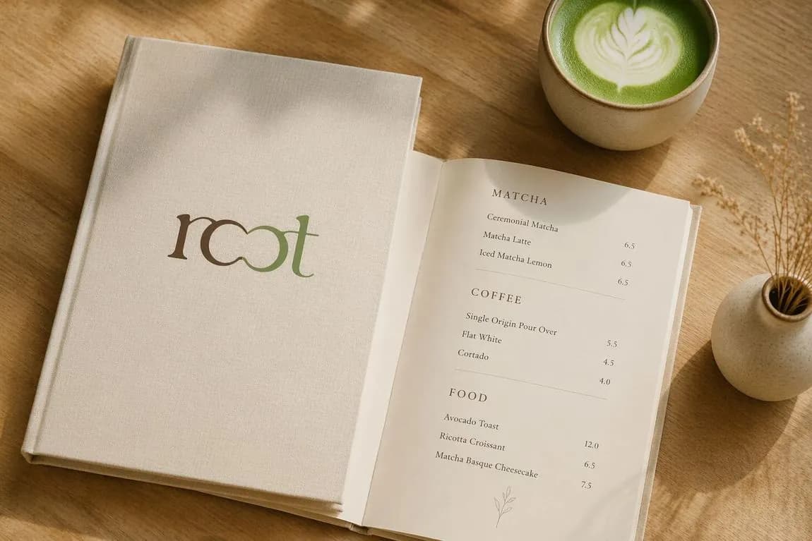 Menu design