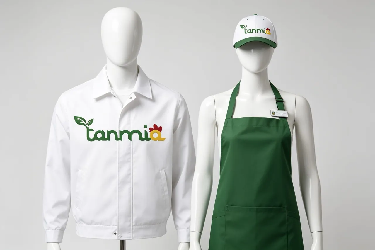 Staff uniforms