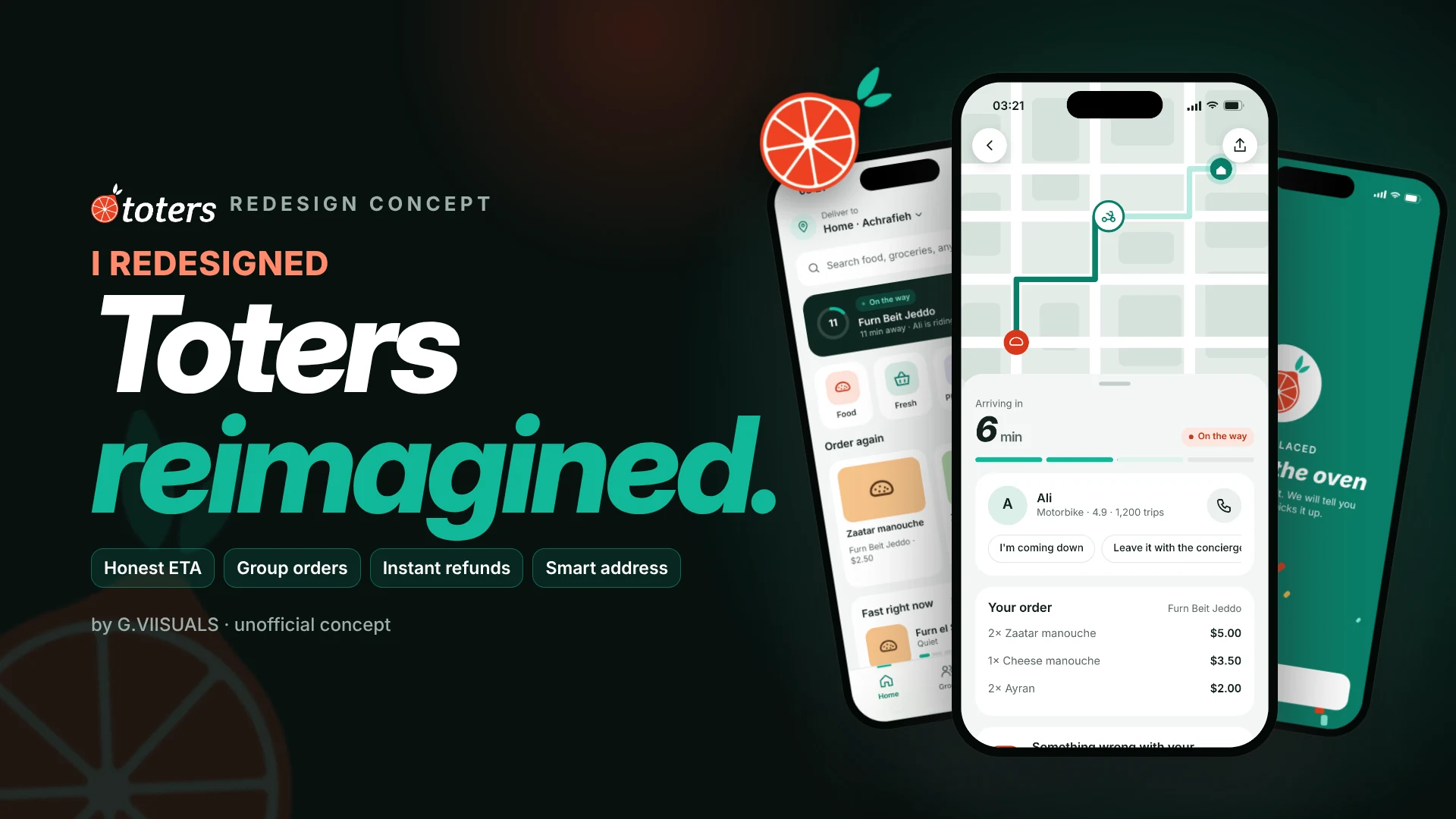 Toters: App redesigns cover
