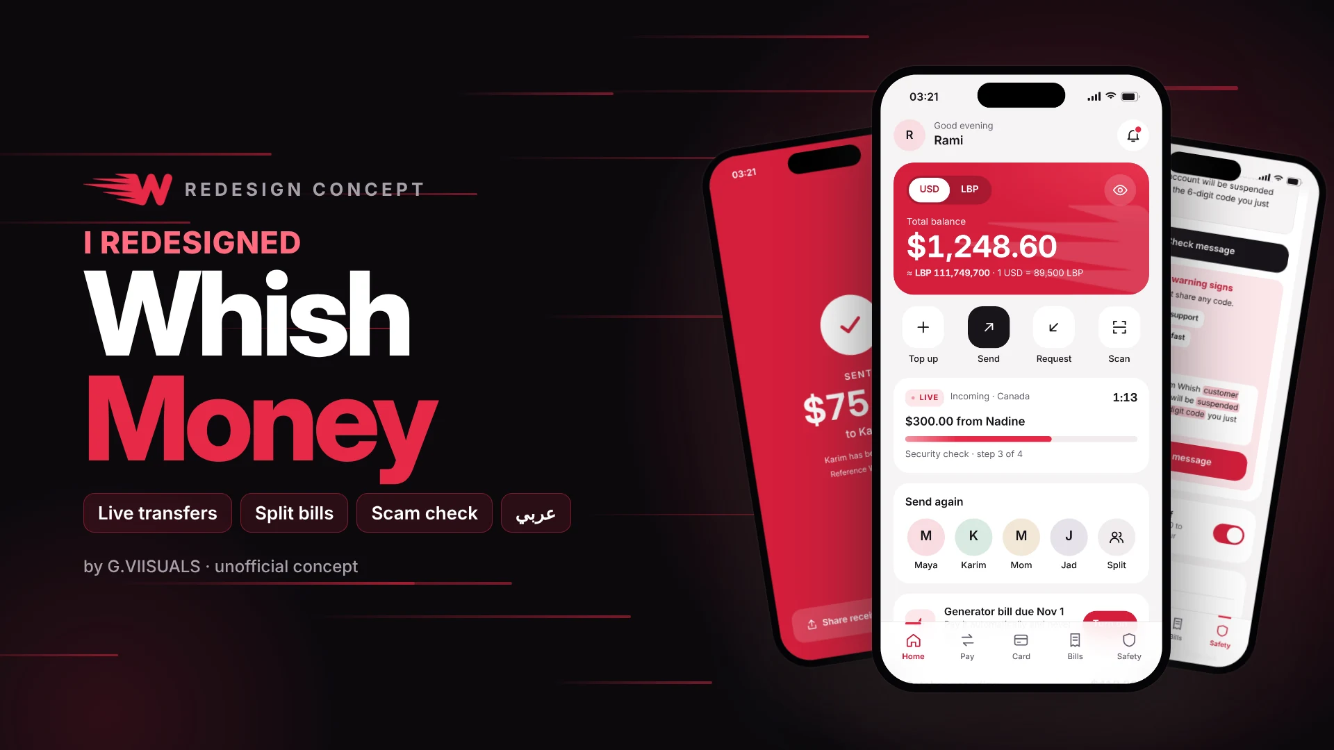 Whish Money: App redesigns cover
