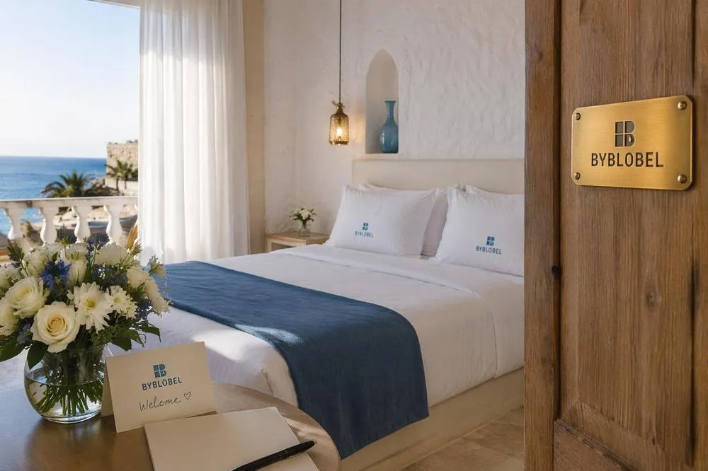 Guest room signage