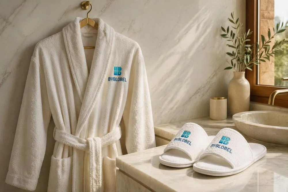 Robe & slippers