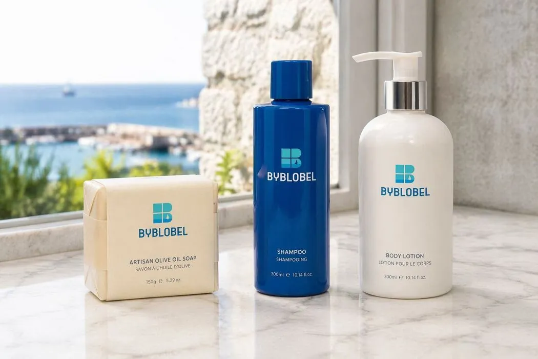 Toiletries line