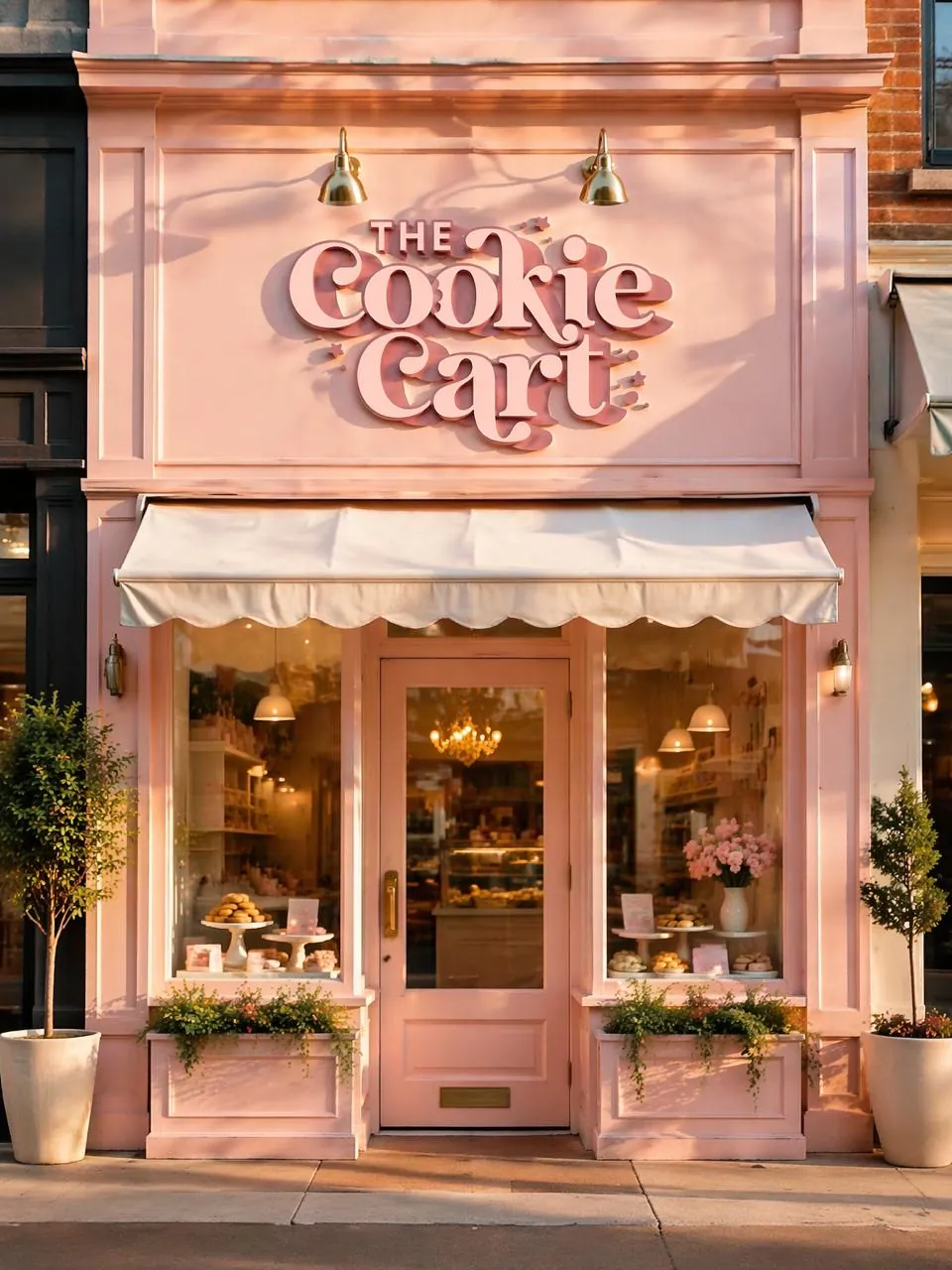 The Cookie Cart — Premium Cookies