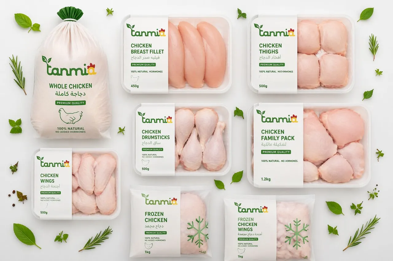 Tanmia — Poultry Brand