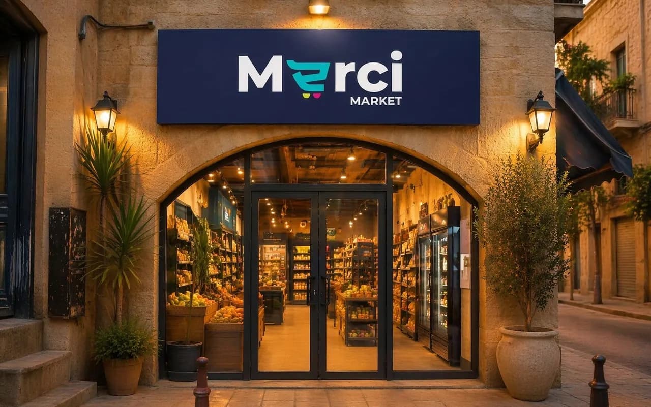 Merci Market: Neighbourhood market rebrand, bags to loyalty cards