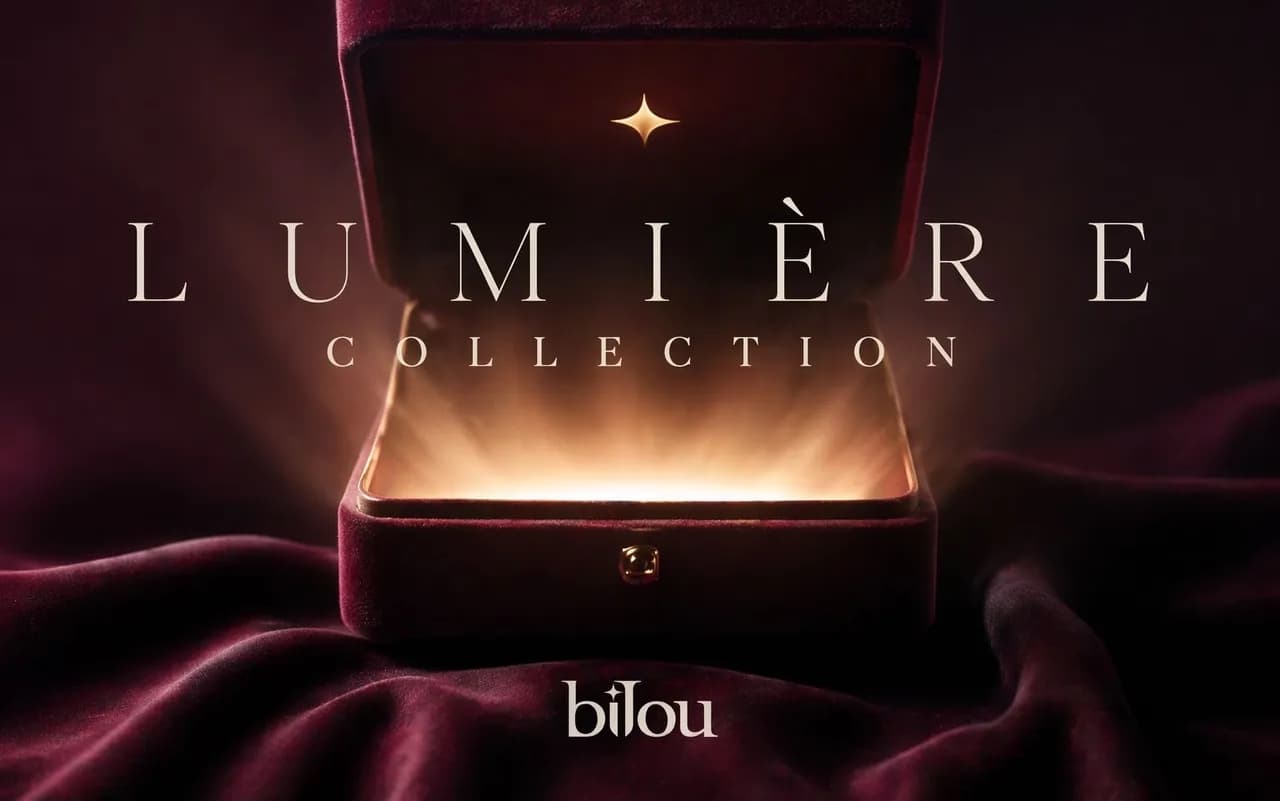 Bijou, Jewelry, Detail & Emotion: brand identity and jewelry project cover